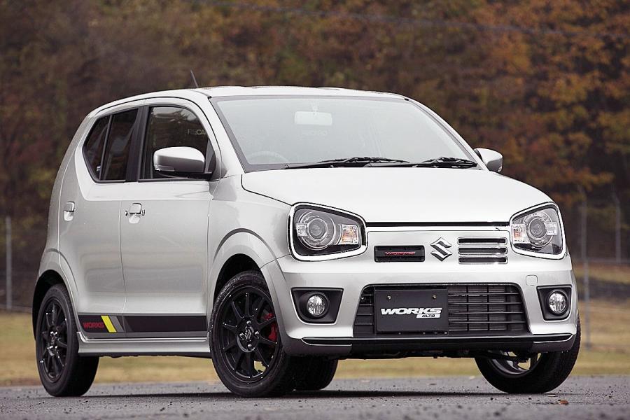  Suzuki Alto Works 2015 года  (фото 1 из 18)
